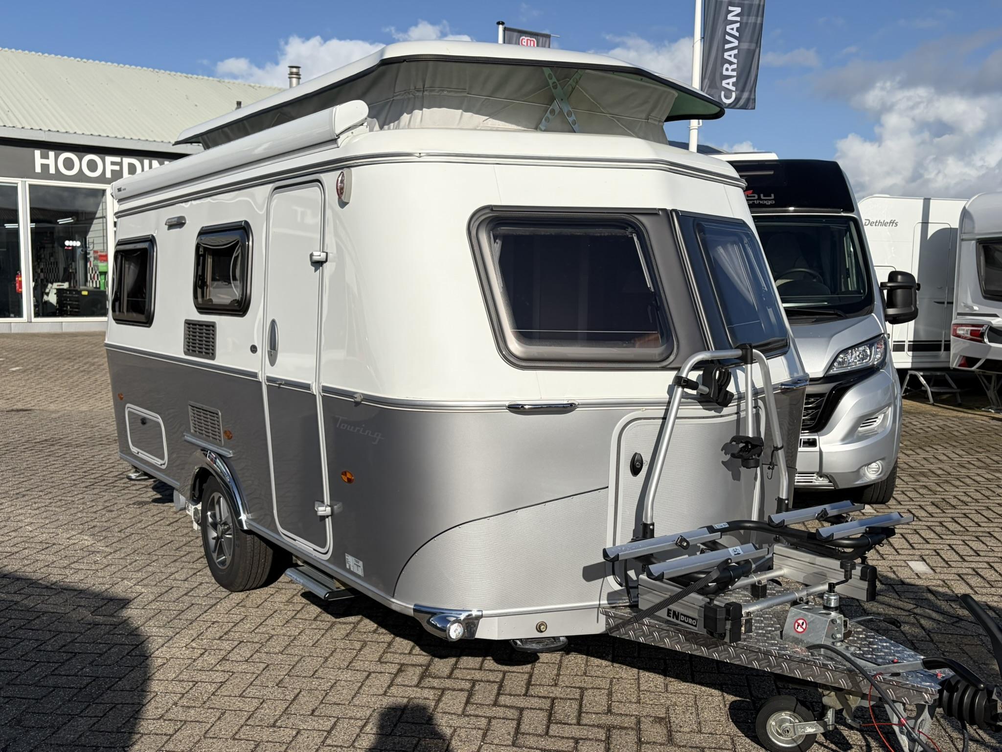 Eriba Touring 540 LUIFEL/MOVER/FIETSENREK