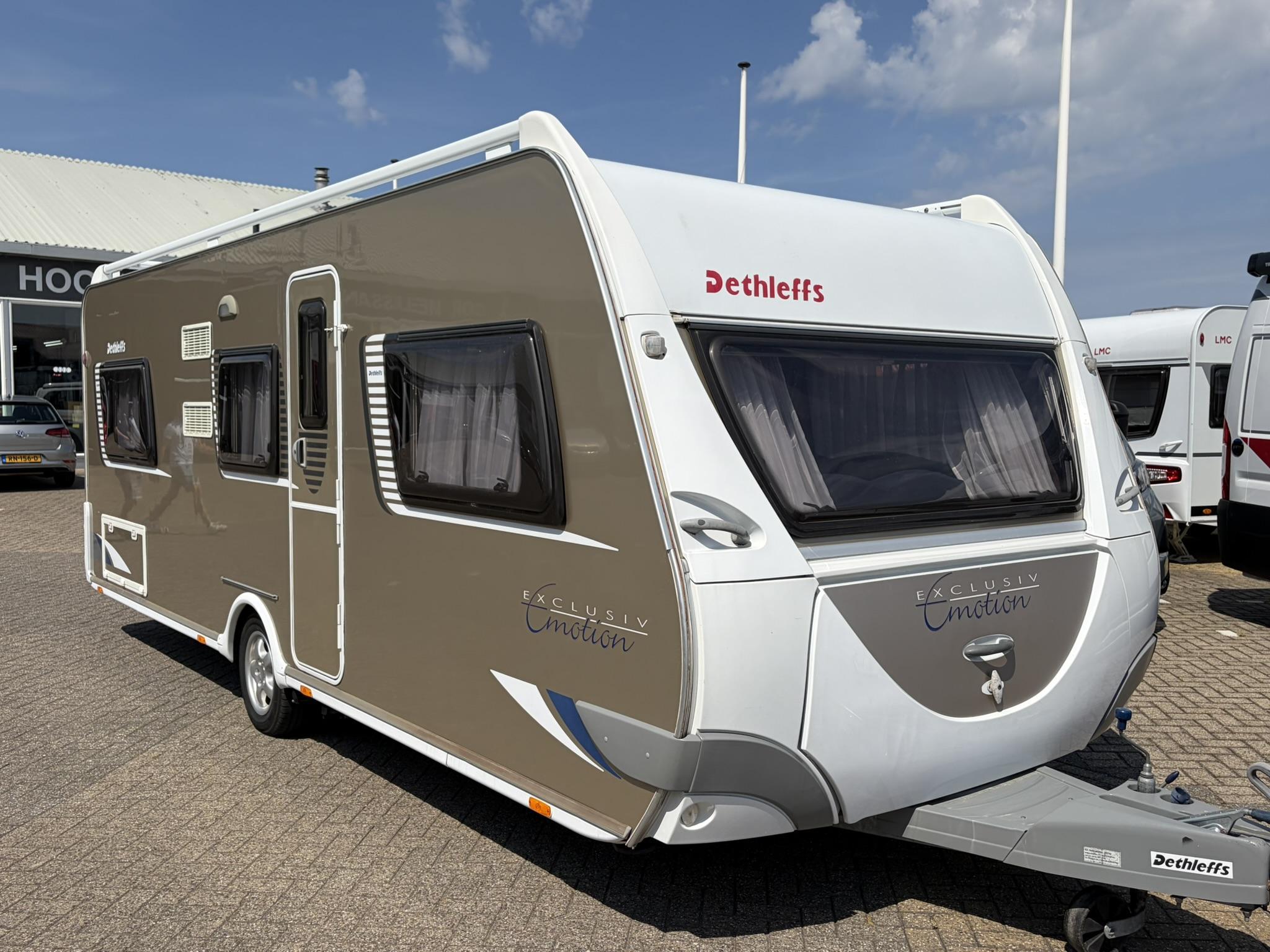 Dethleffs Beduin Emotion 590 S MOVER/TOPSTAAT/1eEIGENAAR