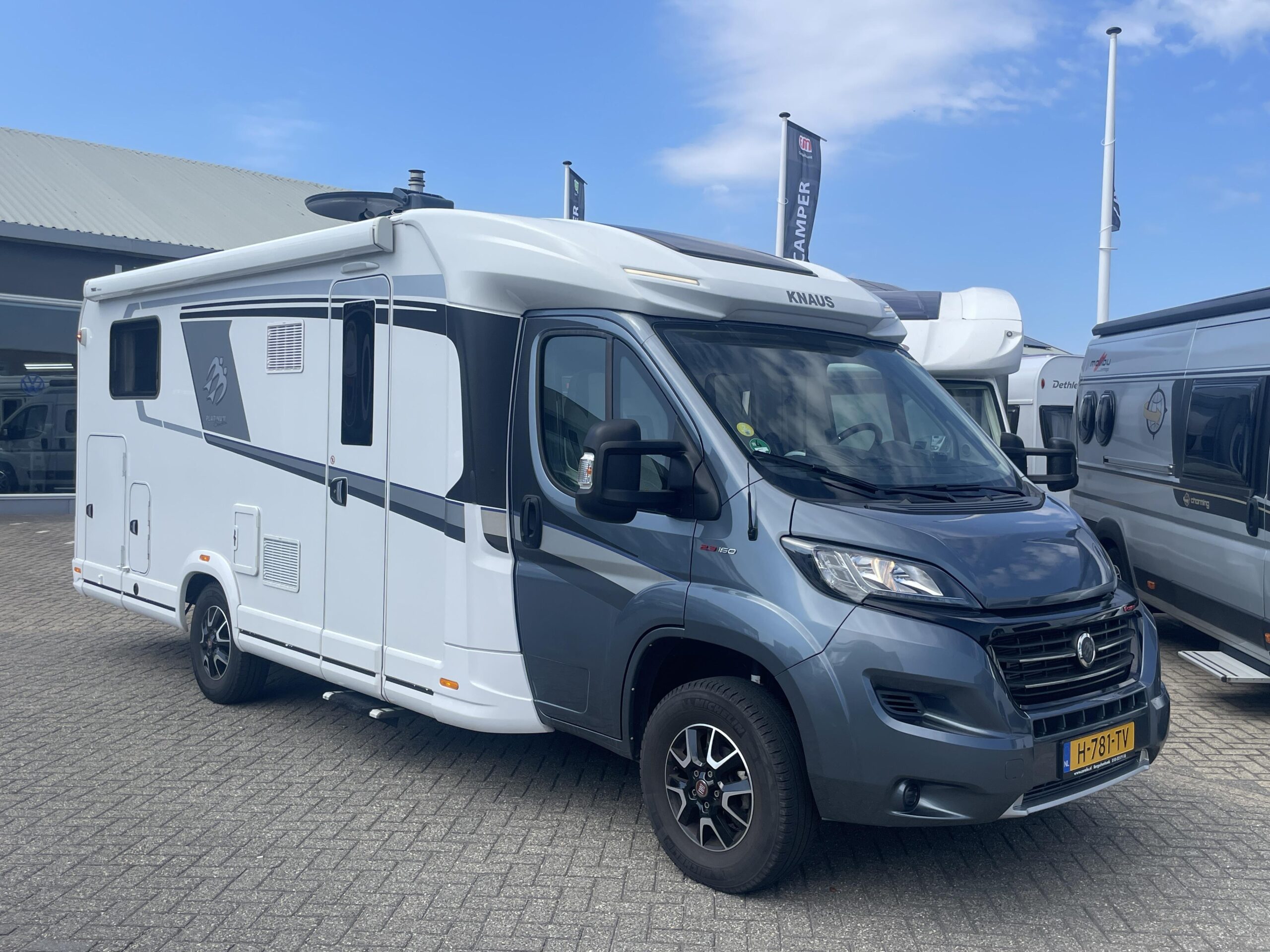 Knaus Sky TI 700 MEG SCHOTEL/TV/AIRCO/SOLAR