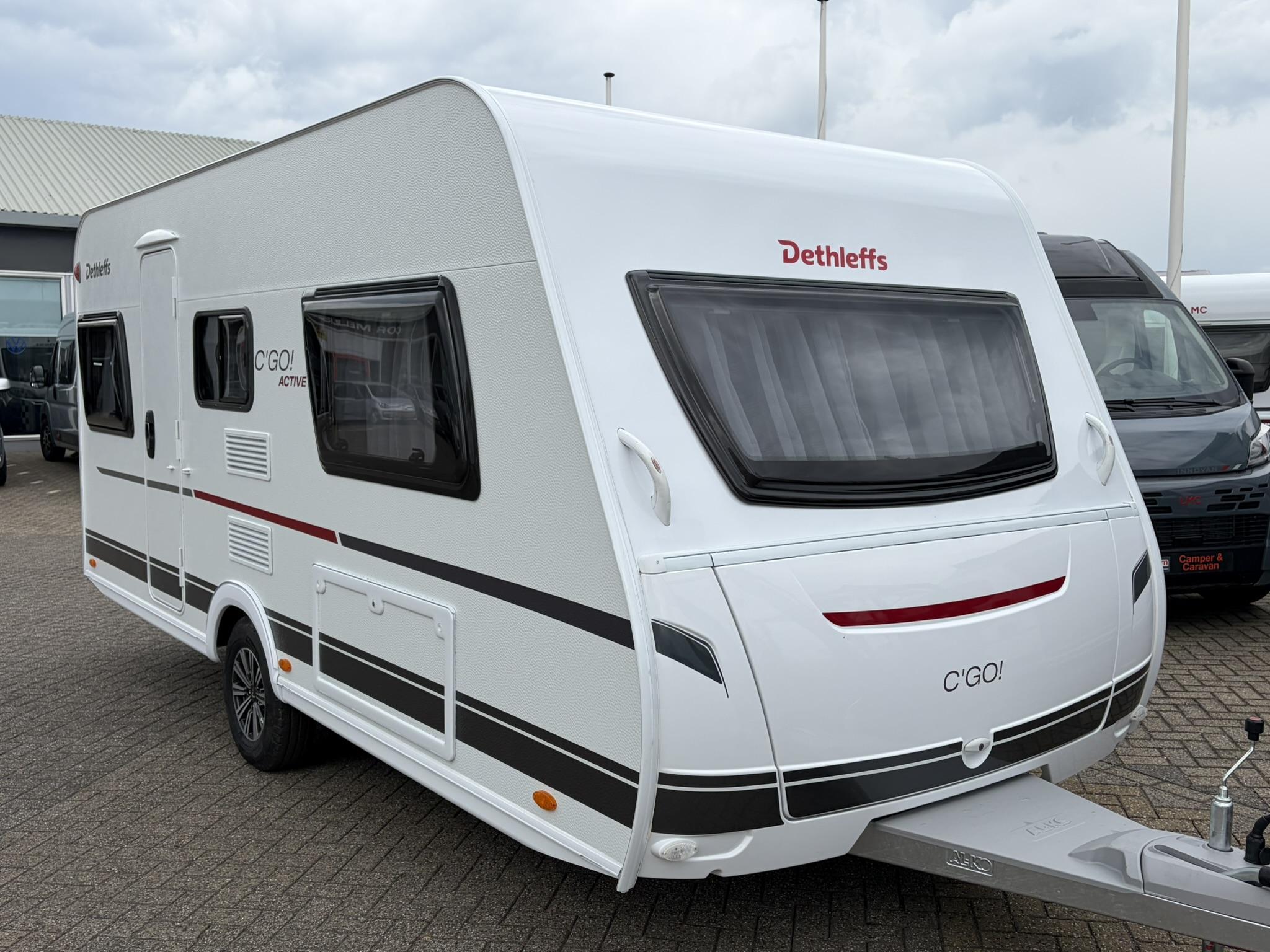Dethleffs C’go Active 475 EL VERKOCHT