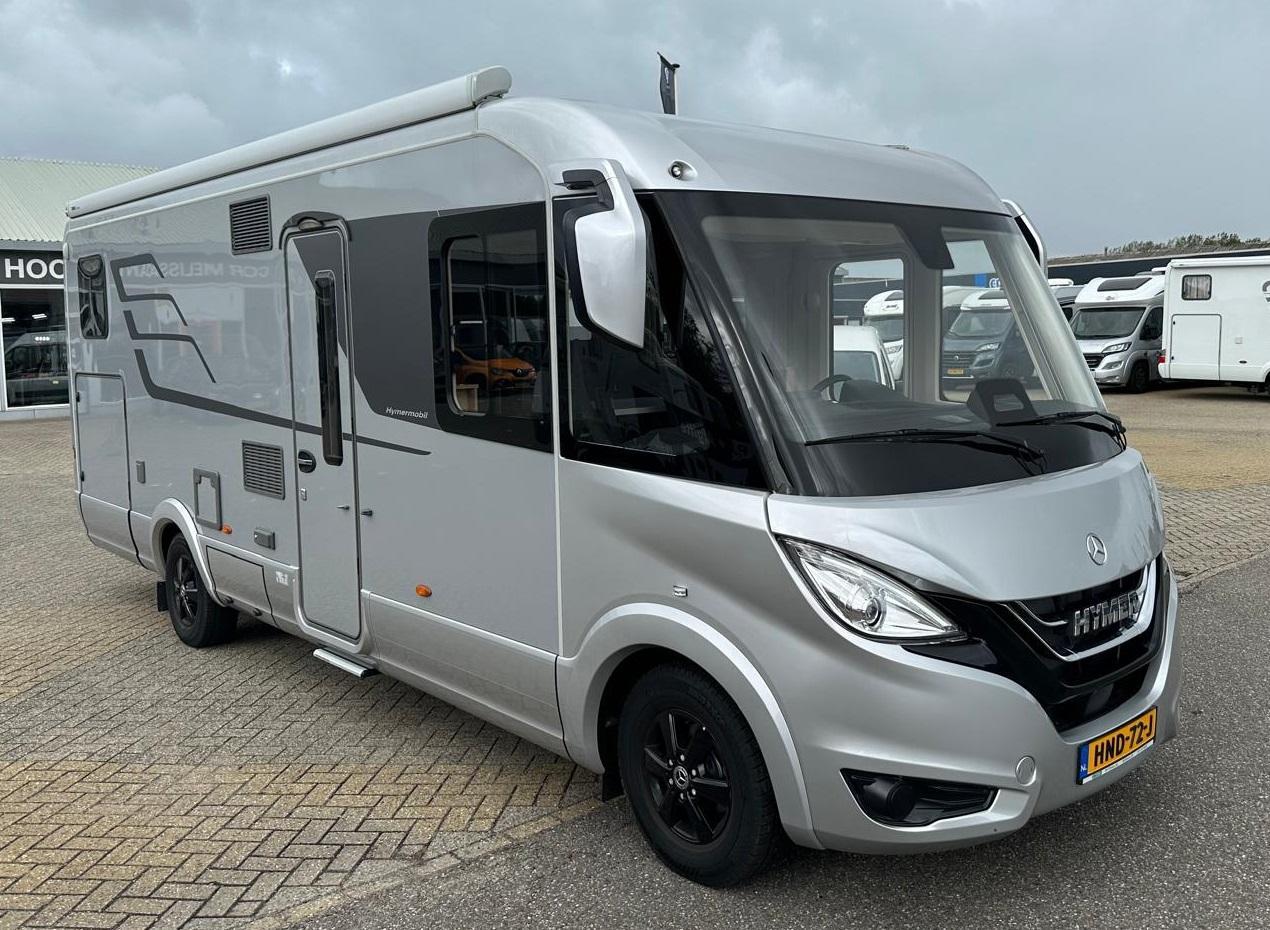 Hymer BML 780 ZEER LAGE KM ST