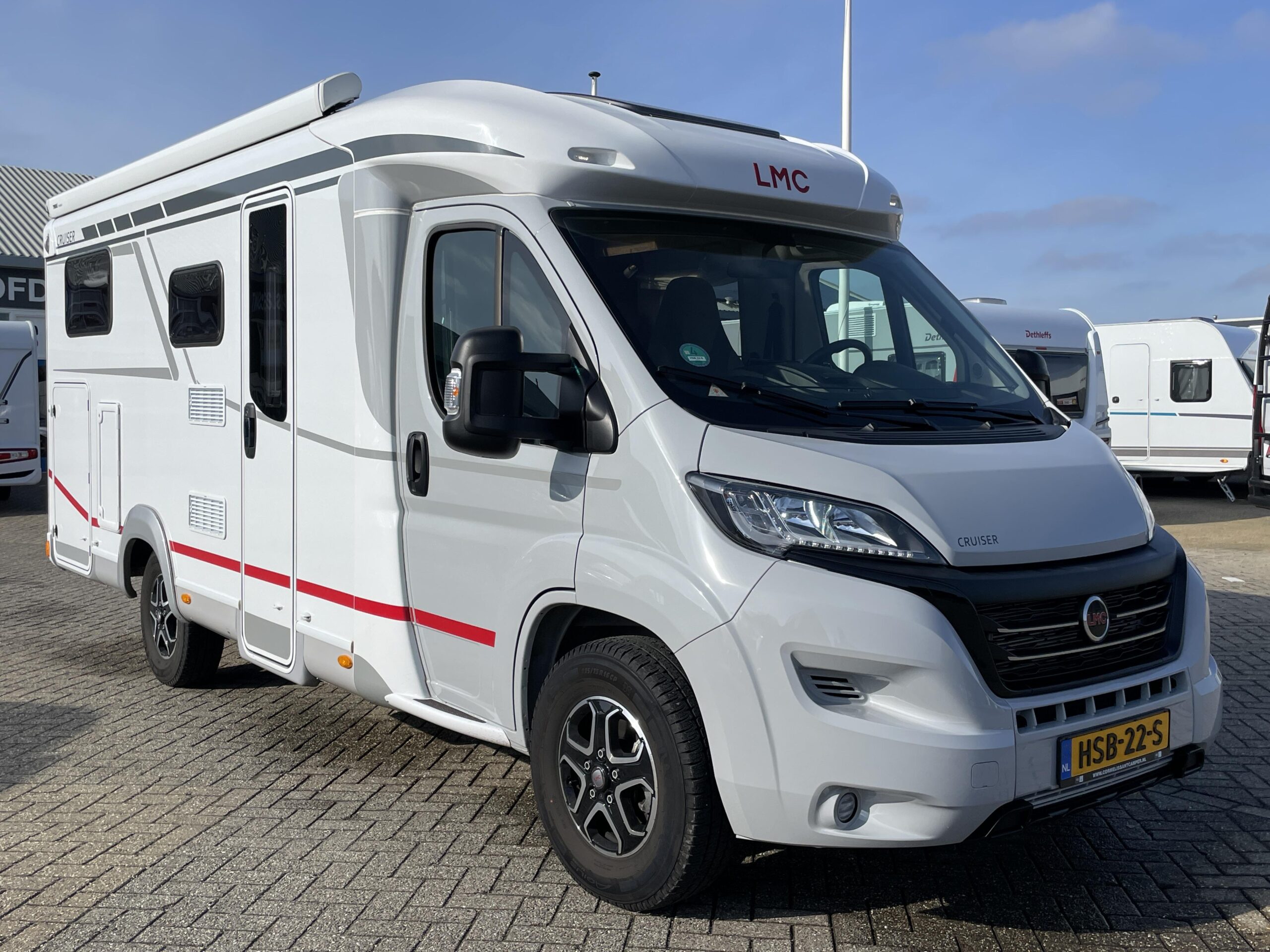 LMC cruiser 646 G AIRCO/AUT/VLOERVERWARMING