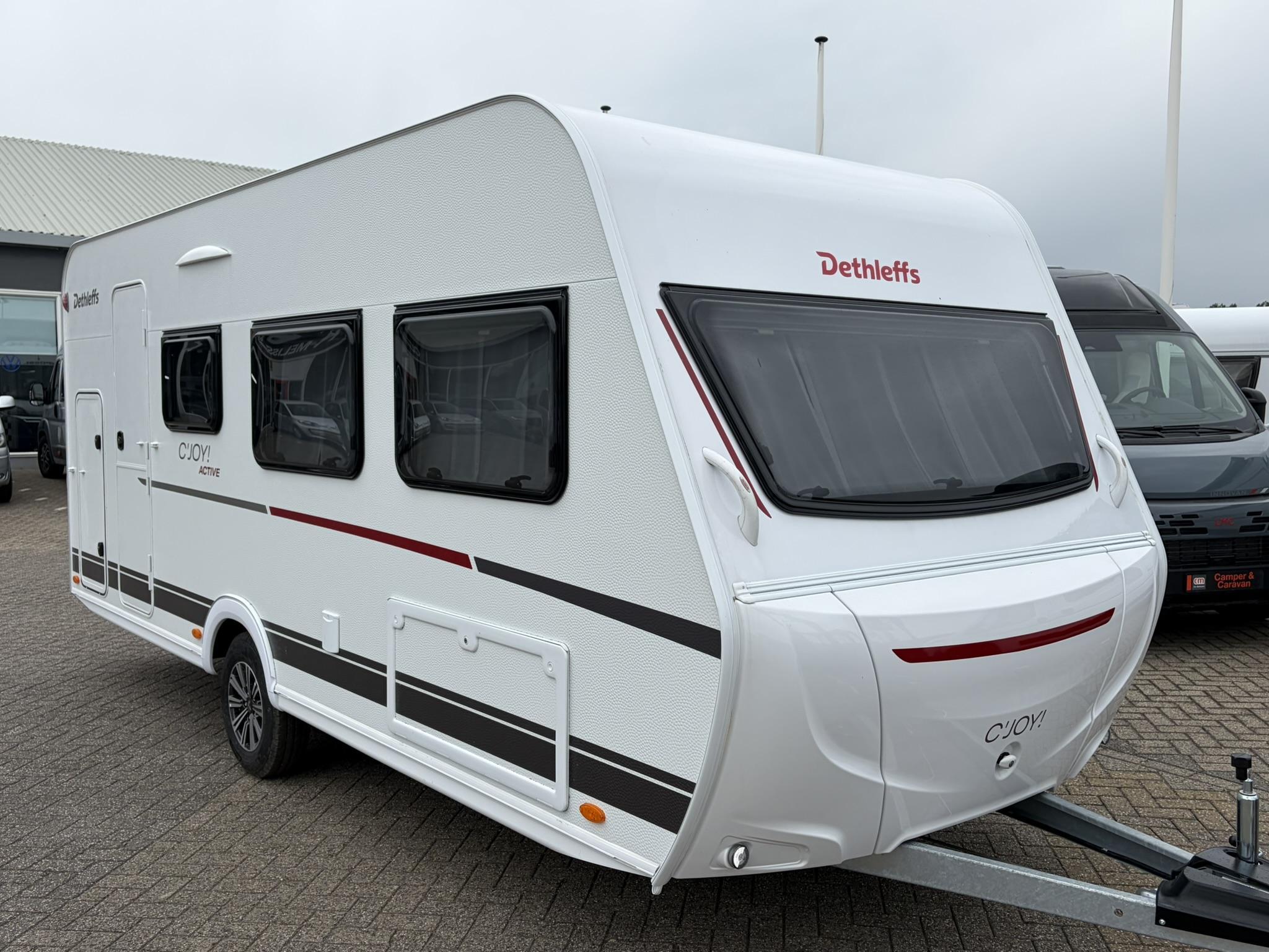 Dethleffs C’Joy Active 480 QLK VERKOCHT