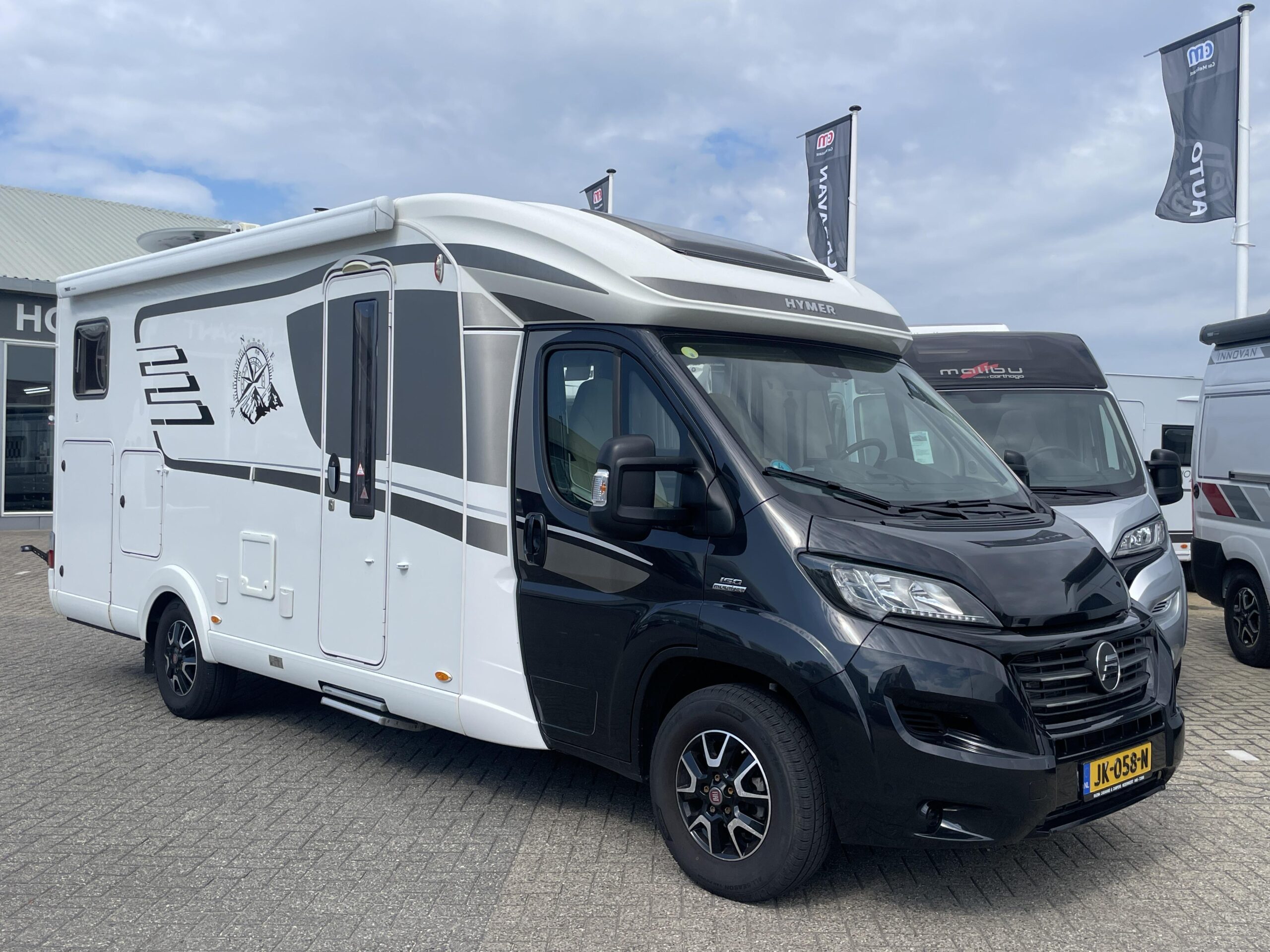 Hymer Tramp 588 SL VERKOCHT