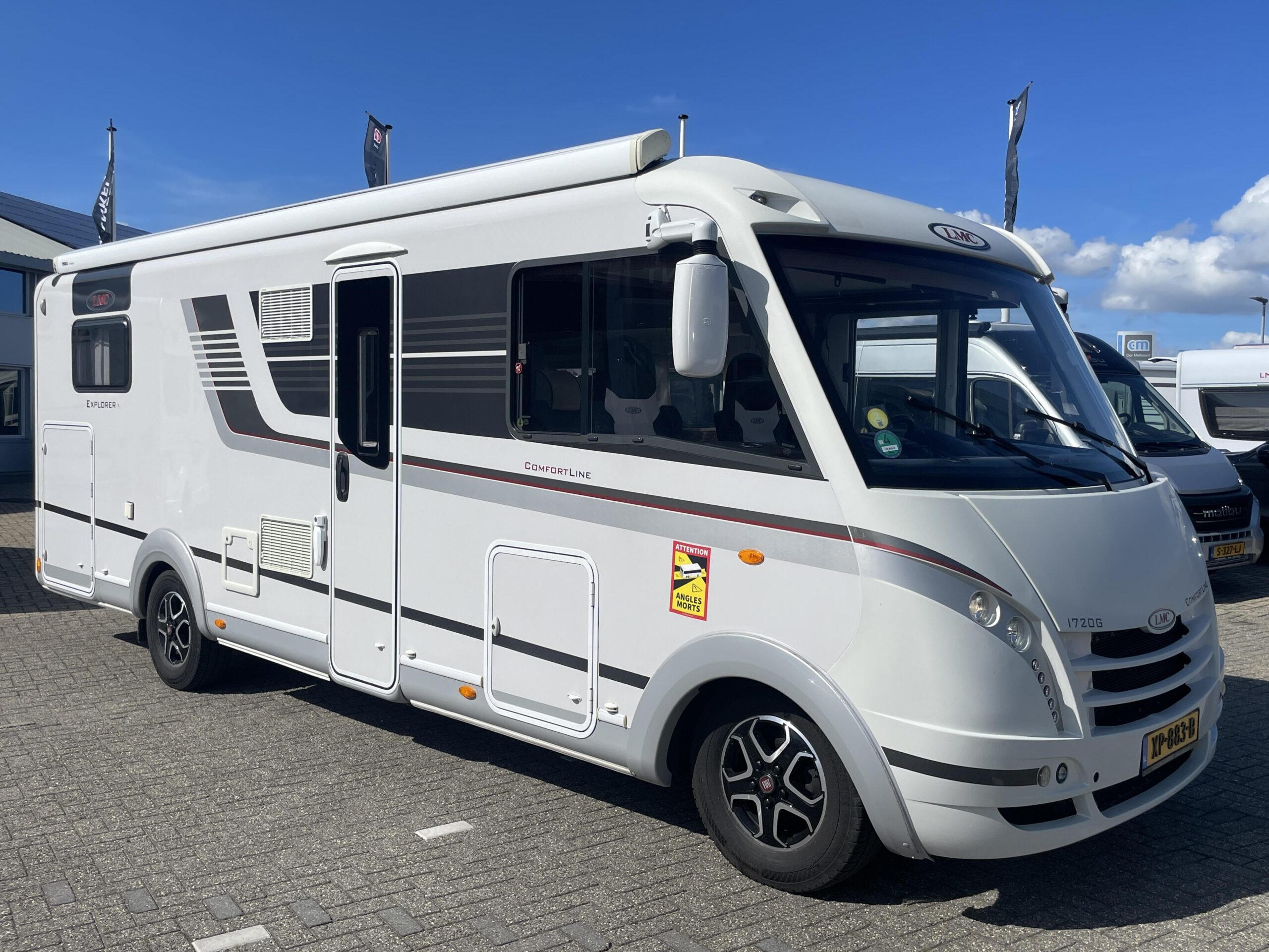 LMC Explorer Comfort 720 G FULL OPTION/TOPSTAAT/ALDE
