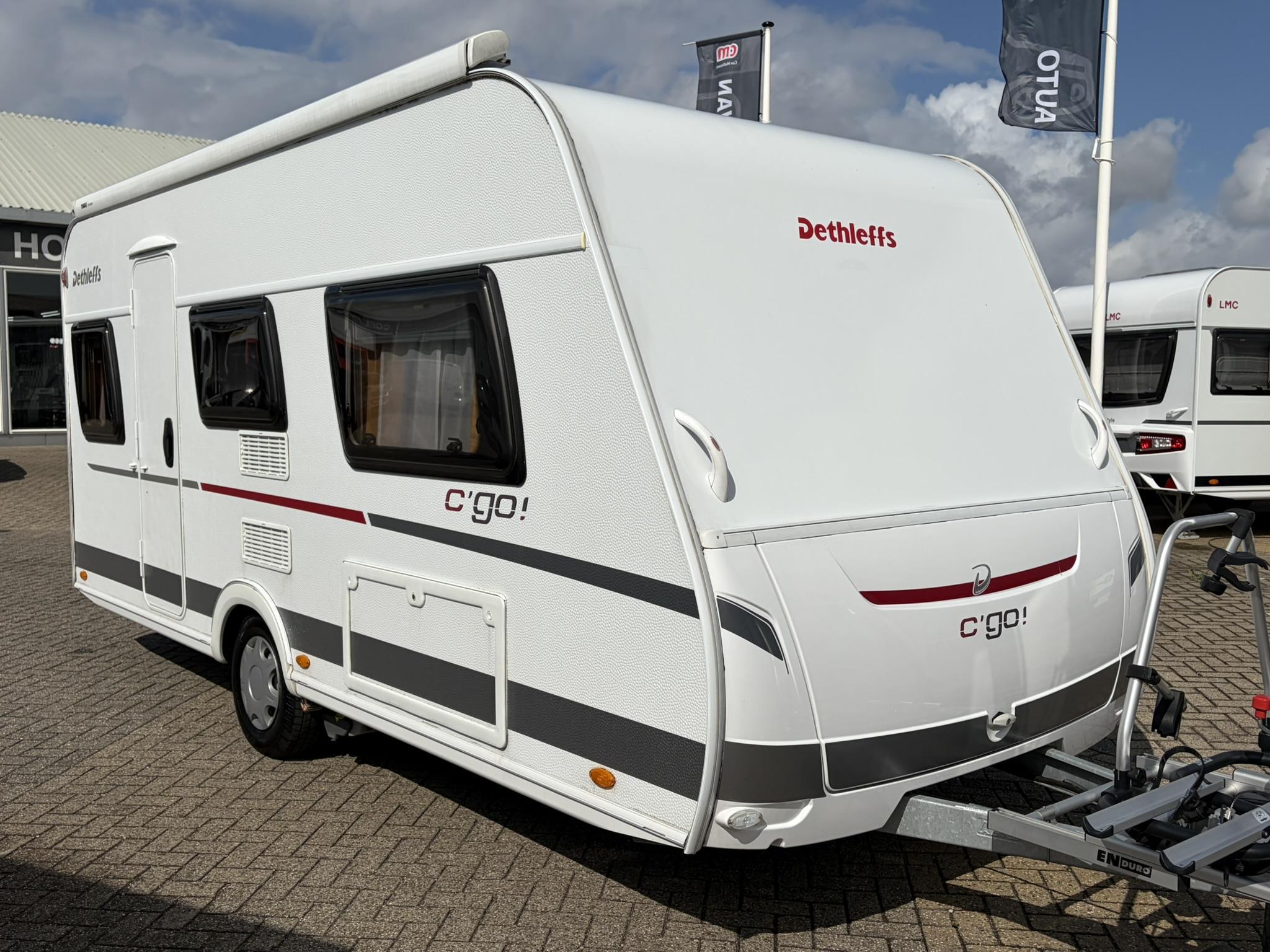 Dethleffs C’Go 475 EL MOVER/LUIFEL/FIETSENDRAGE