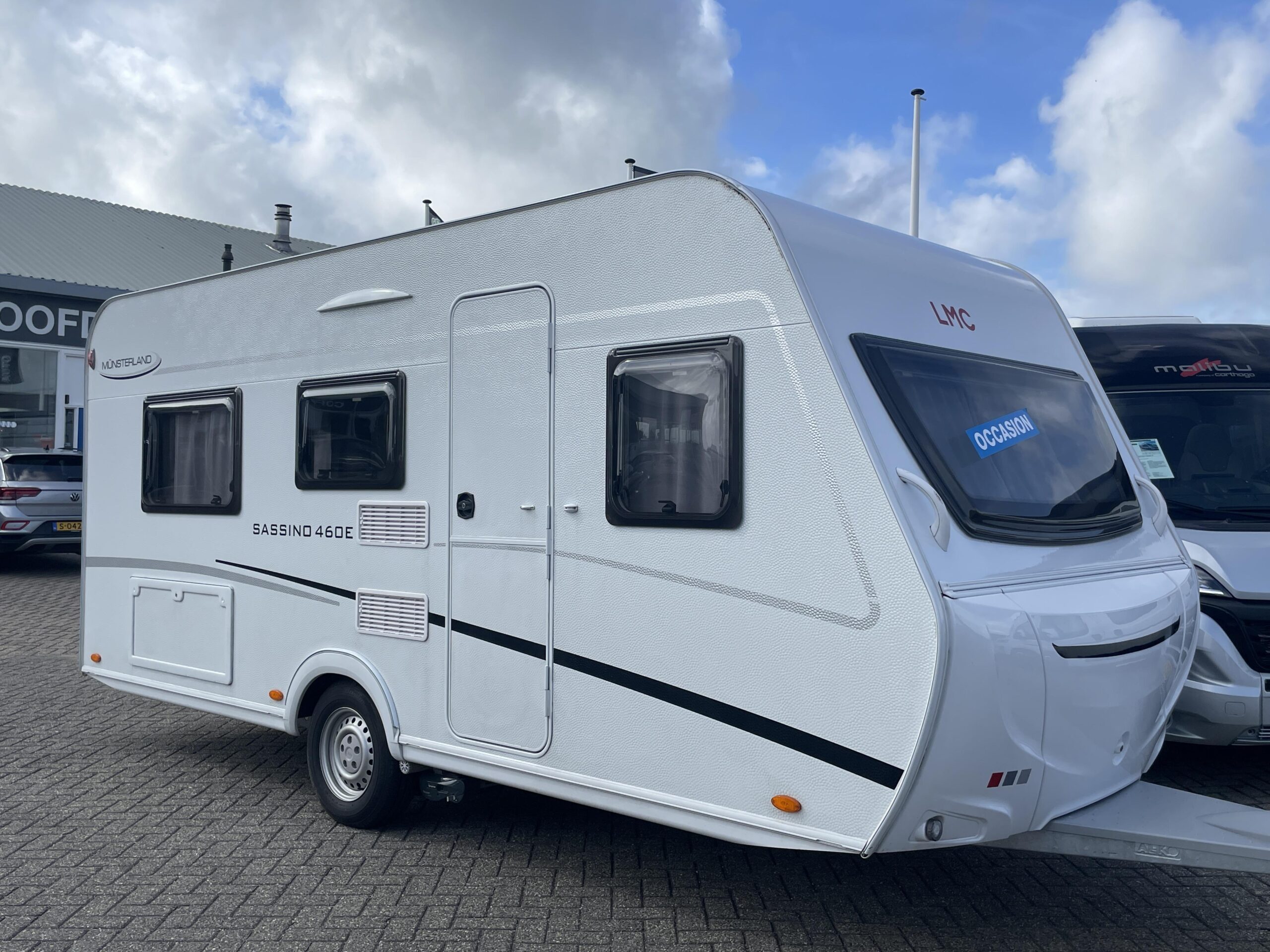LMC Sassino 460 E VERKOCHT