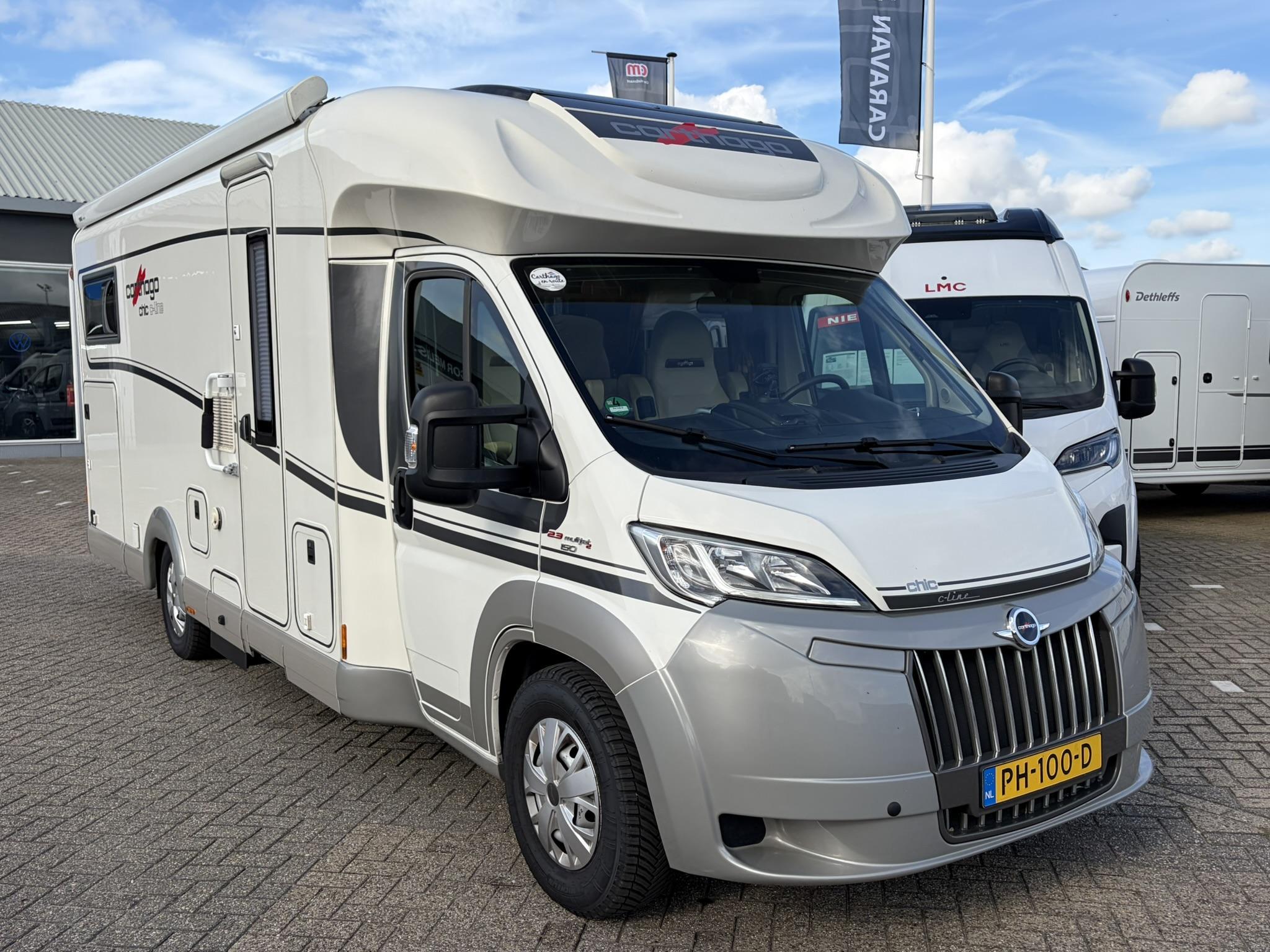 Carthago Chic C-Line T 4.9 LE E&P/AIRCO/AUTOMAAT/SOLAR