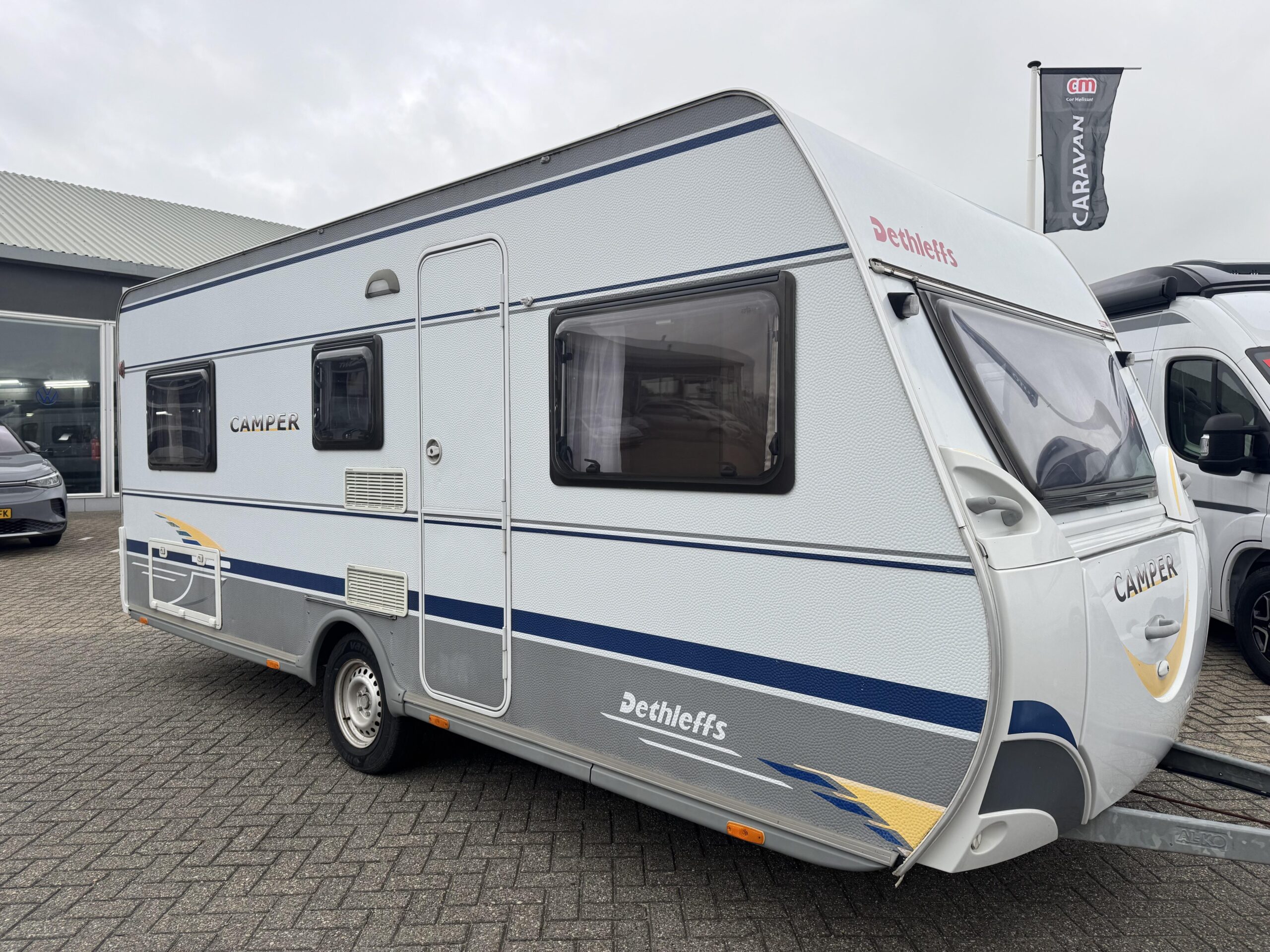 Dethleffs Camper 510 V PANORAMA LUIFEL