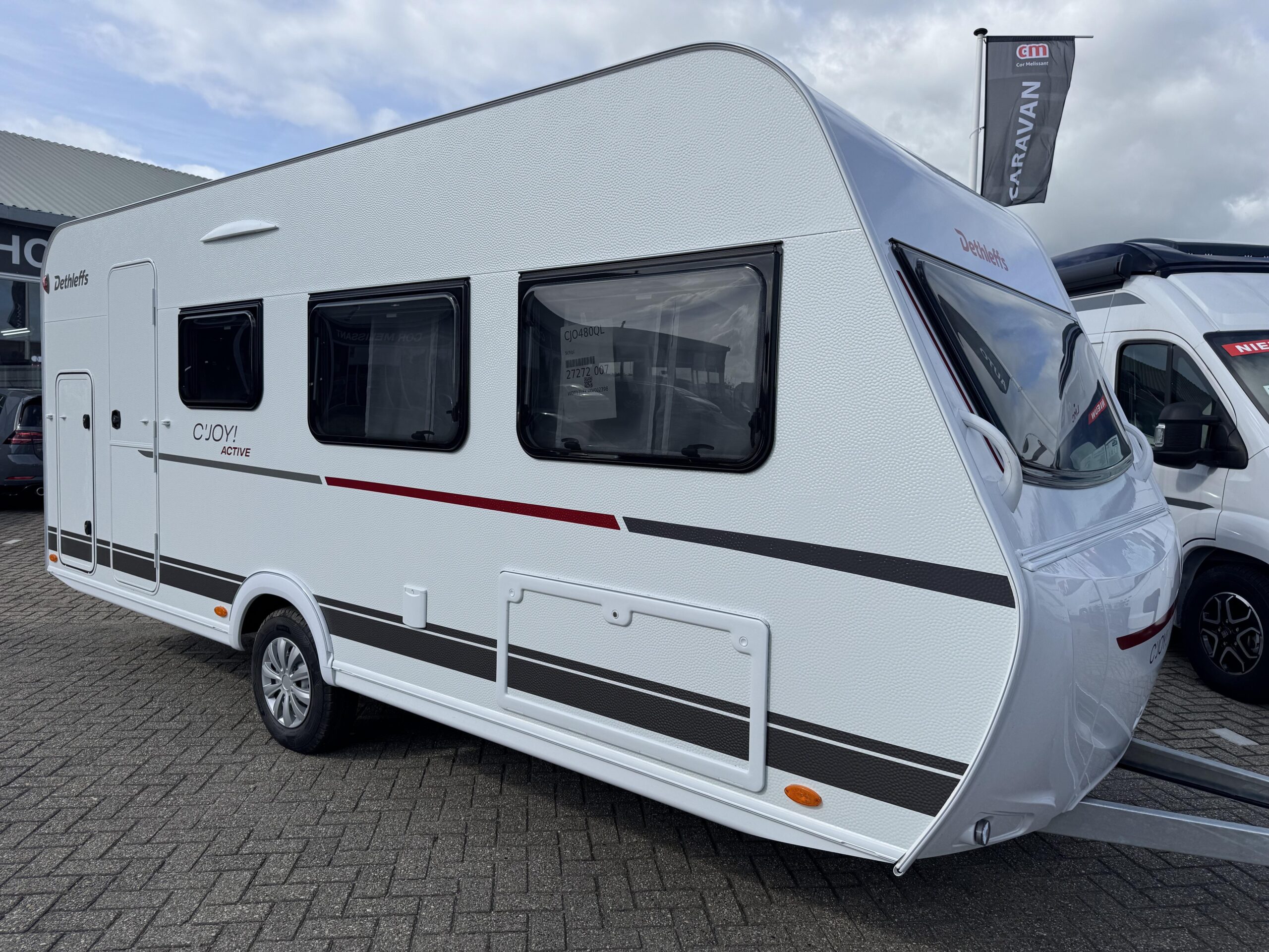 Dethleffs C’Joy Active 480 QLK Model 2027!