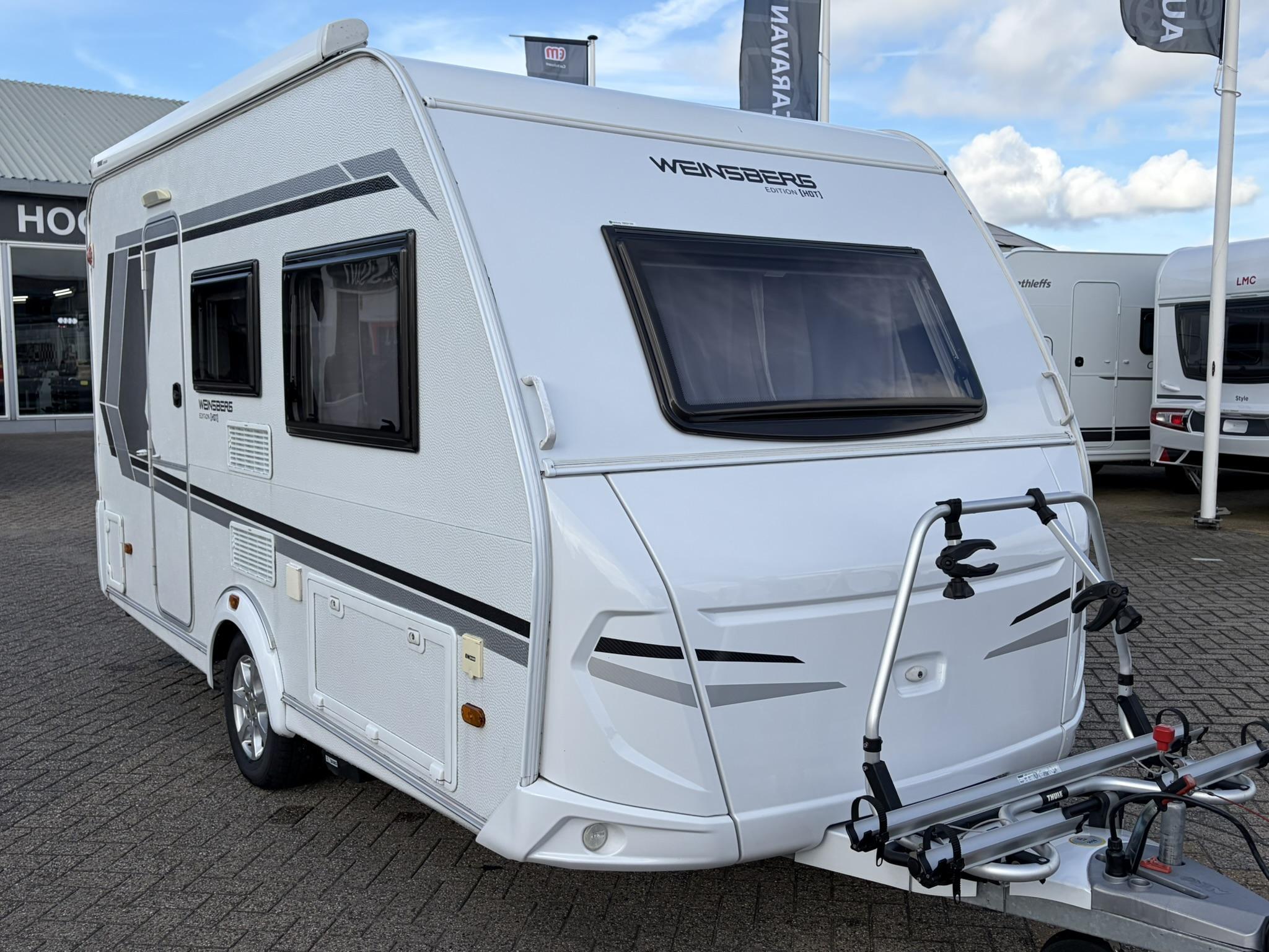 Weinsberg CaraTwo Edition Hot 390 QD MOVER/LUIFELS/FIETSDRAGER