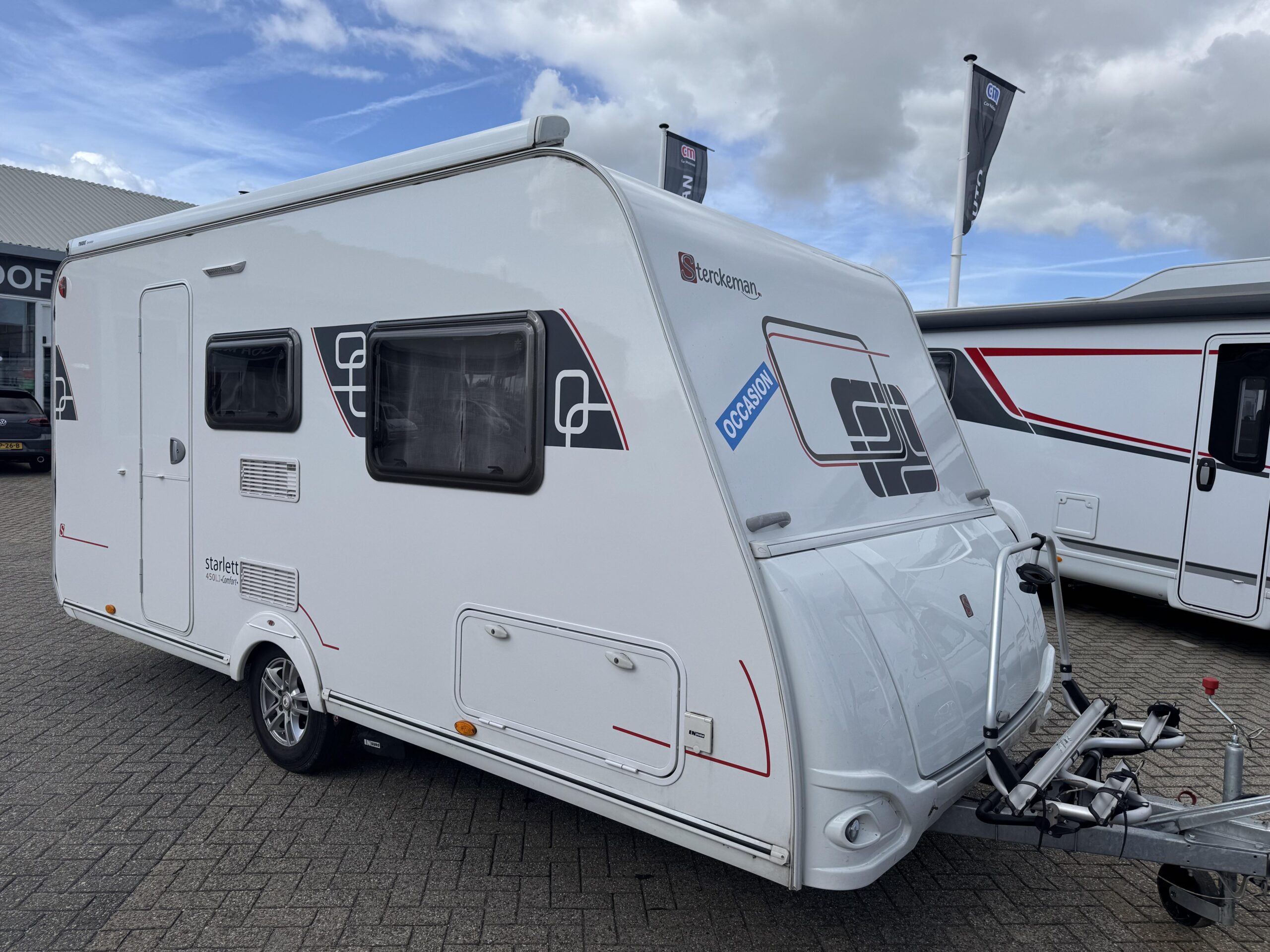 Sterckeman Starlett Comfort 450 LJ VERKOCHT