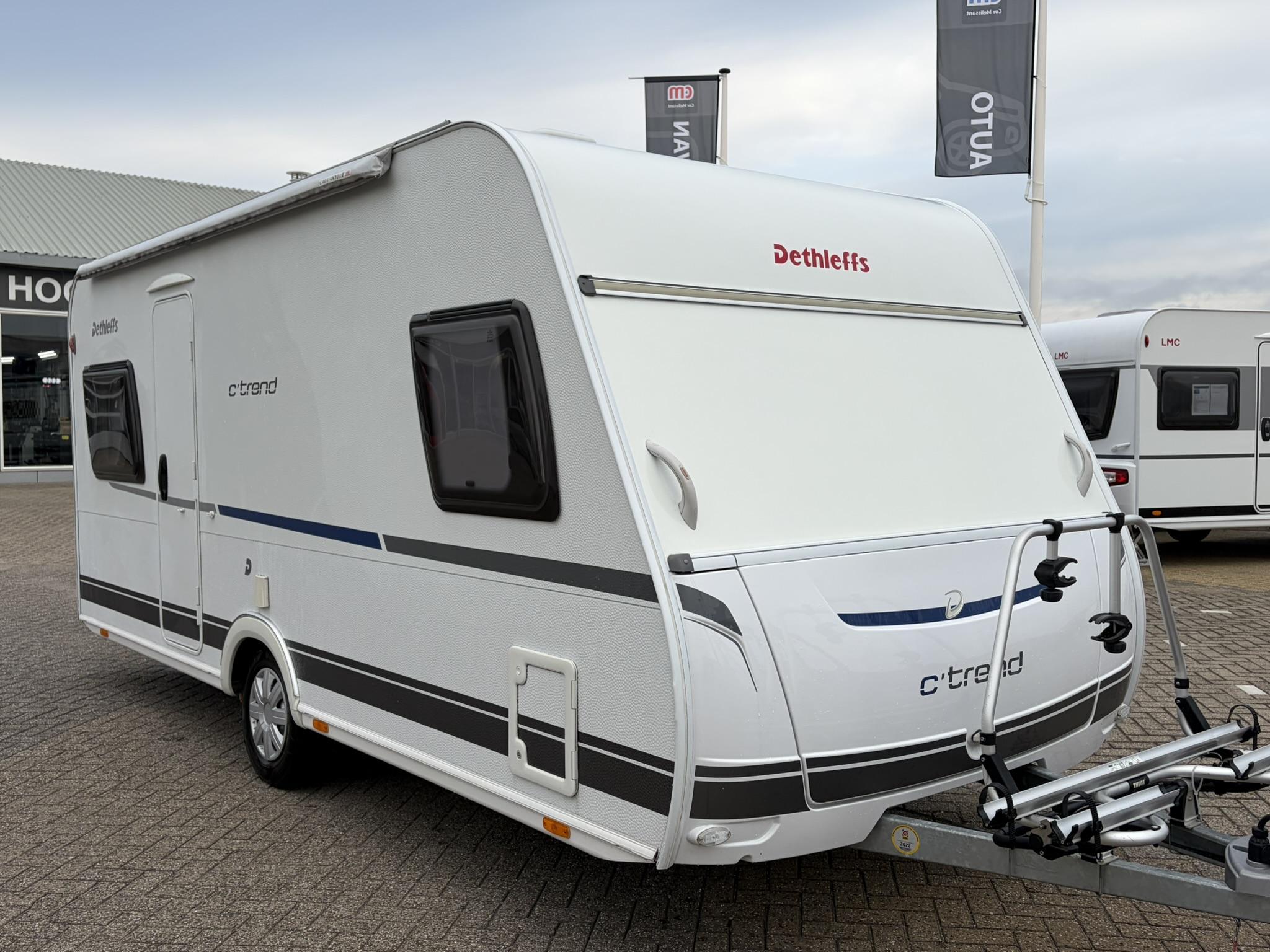 Dethleffs c’trend 495 FR VOORTENT/MOVER/LUIFEL