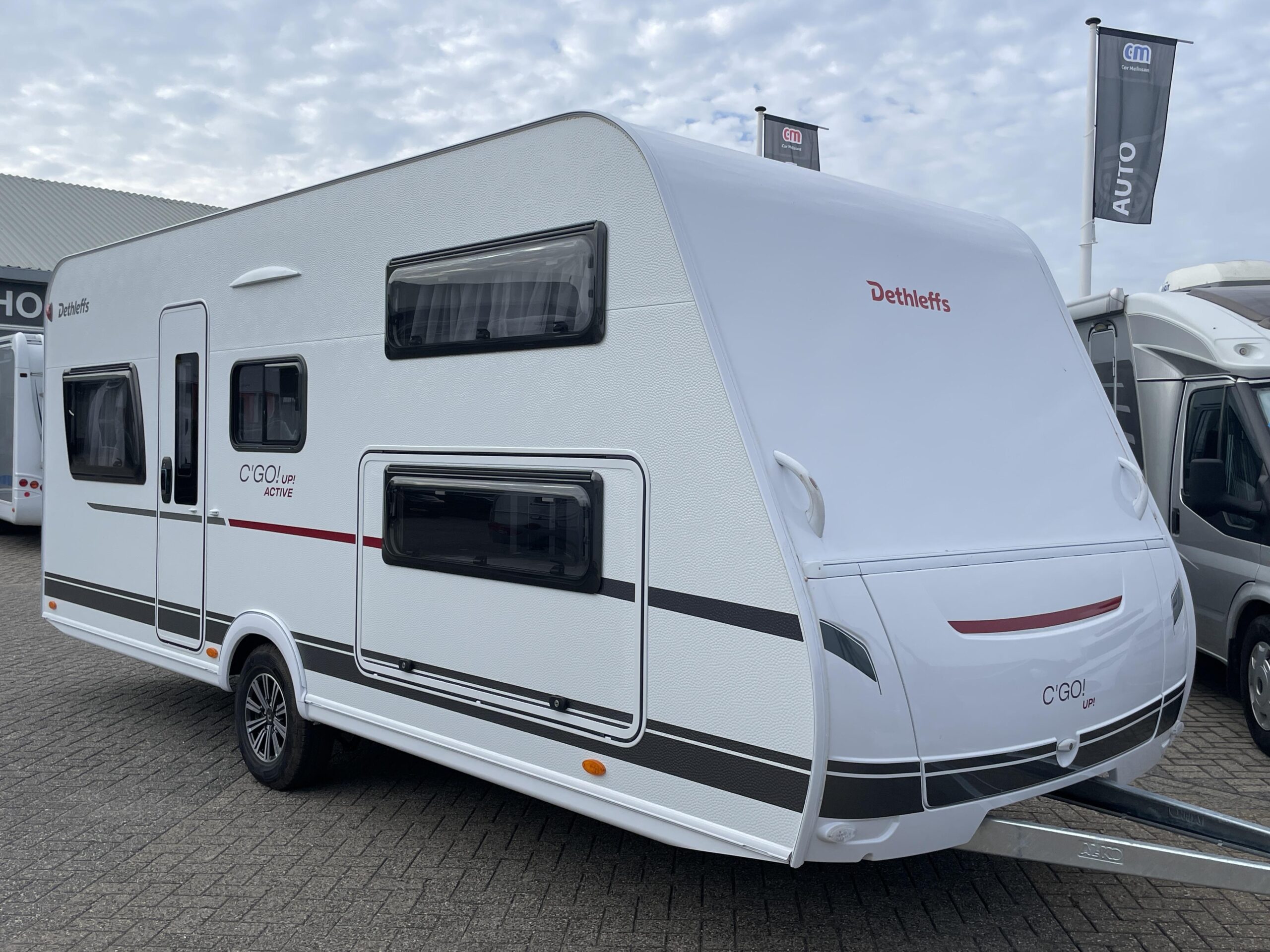 Dethleffs C’Go UP 525 KR NIEUW 2027