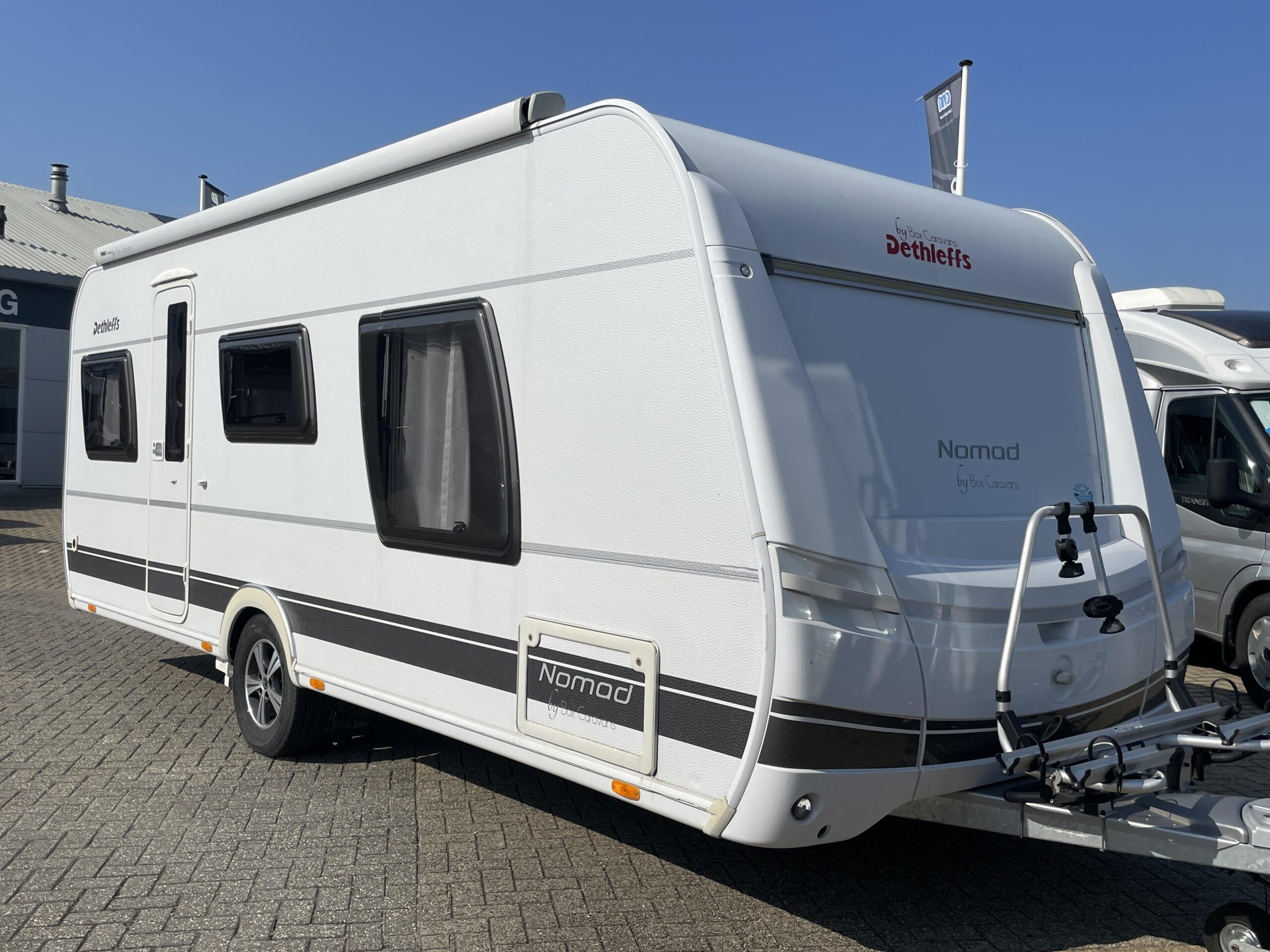 Dethleffs Nomad 530 DR VOORTENT/MOVER/LUIFEL