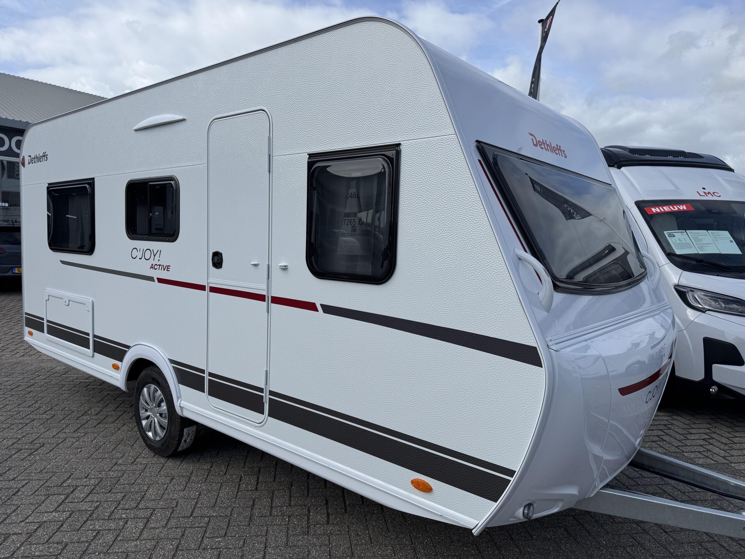 Dethleffs c’joy active 460 LE Model 2027!