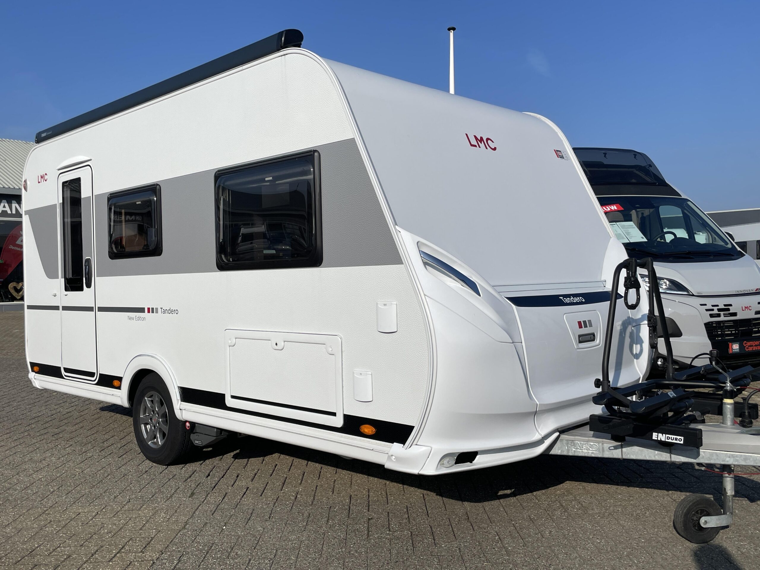 LMC Tandero 430 D AIRCO/LUIFEL/MOVER/FIETSE